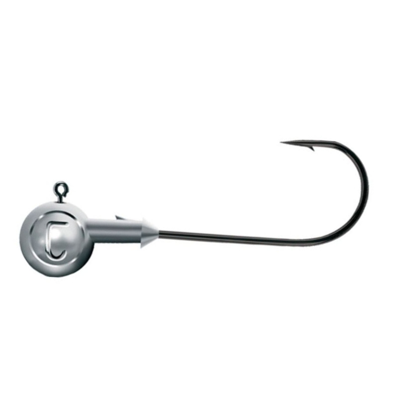 Jig Jaxon Sumato Black NSB, Nr.1, 5buc/plic (Greutate jig: 4 g)