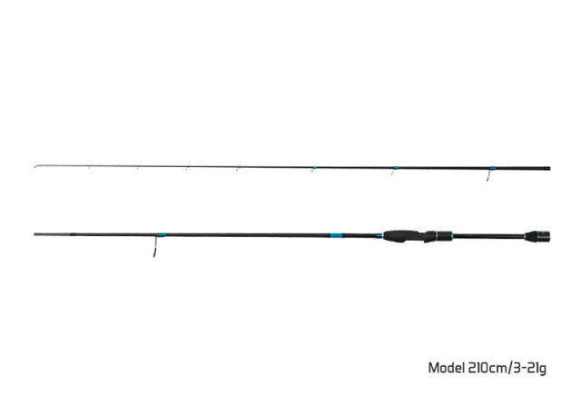 Lanseta Delphin Zandera 2.30m, 3-21g, 2 tronsoane