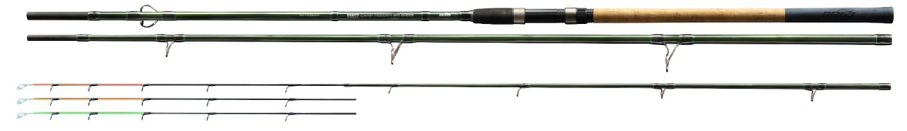 Lanseta Nevis Vanity Carp Feeder MH, 40-100g (Lungime lanseta: 3.60m)