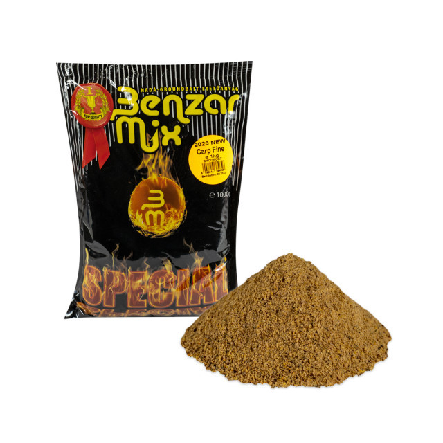 Nada Benzar Mix Fine Crap, 1kg (Culoare: Galben)