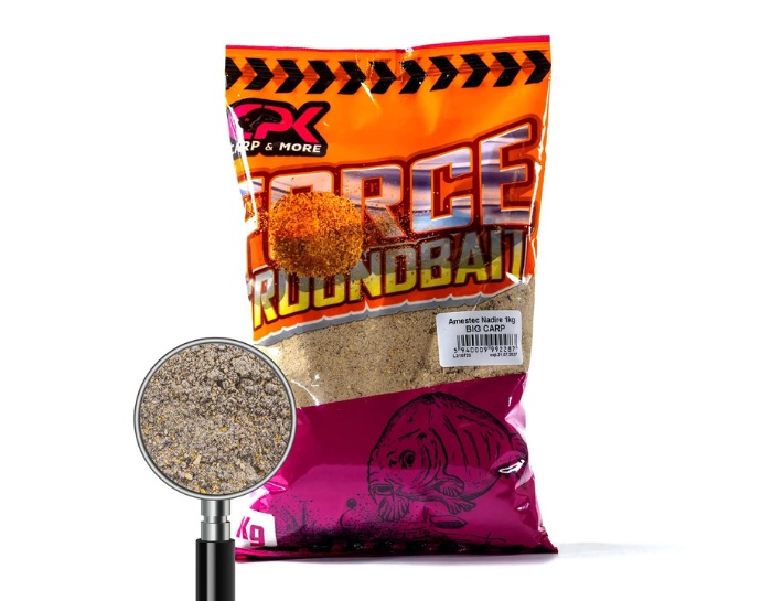 Nada Force Groundbait CPK, 1kg (Aroma: TTX)