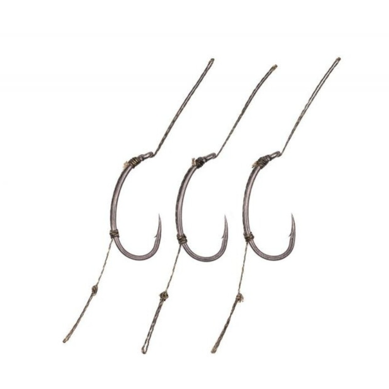Rig Korda Loop Rigs Klor Barbed, 3buc/plic (Marime Carlige: Nr. 4)