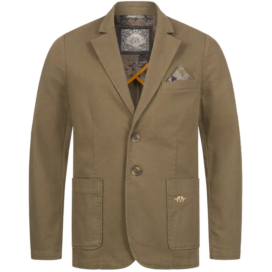 Sacou Blaser Denim Stretch Bob, Dark Olive (Marime: 3XL)