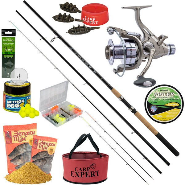 Set Carp Expert Advancer Method 3.9m