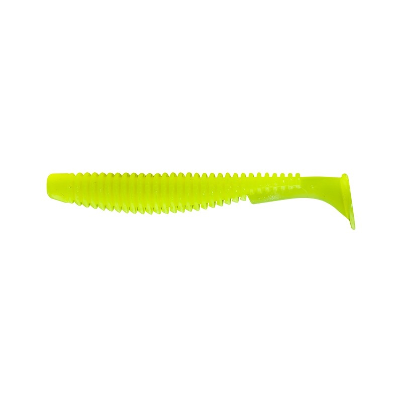 Shad Fast Strike Down Shad 9cm, 10cm/plic, Neon Lemon