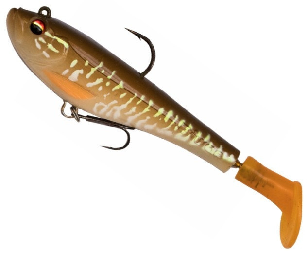 Swimbait Biwaa Spinjet, Northern Pike, 13cm, 30g