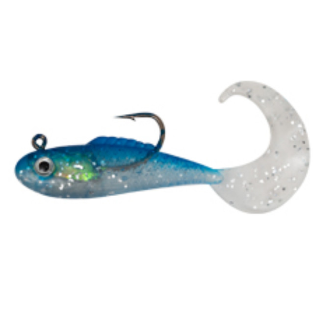 Twister cu jig Wizard EnergoTeam, culoare 002, 4.5cm