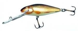 Vobler Salmo Perch PH8SDR RR plutitor 8 cm/17 gr
