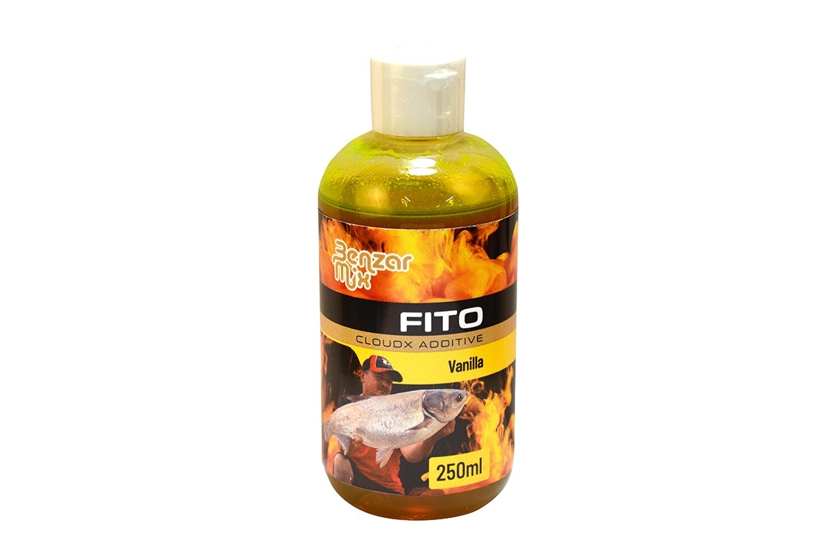 Aditiv Lichid Fito CloudX Benzar Fluorescent, 250ml (Aroma: Usturoi)