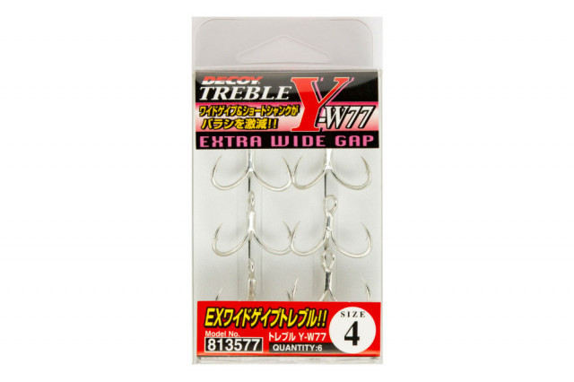 Ancora Decoy Y-W77 Extra Wide Gap (Marime Ancora: Nr. 3/0)