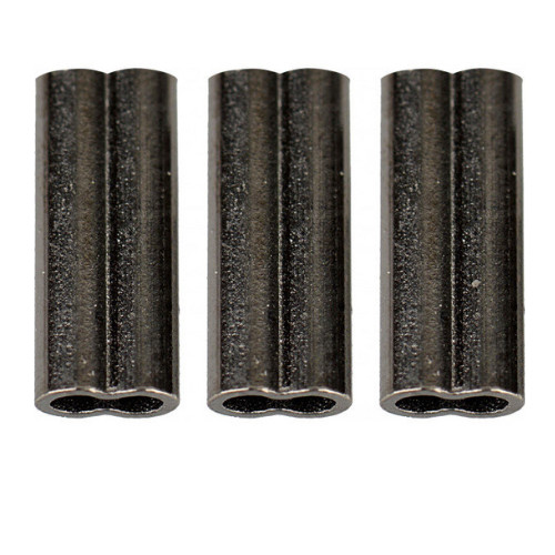 Bride duble Savage Gear pentru monturi, 50buc (Diametru: 1.5 mm)