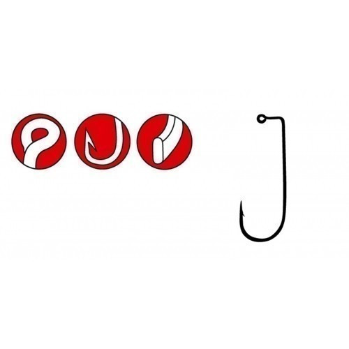 Carlige Gamakatsu Pentru Jig 22 NKL diverse marimi (Marime Carlige: Nr. 1/0)