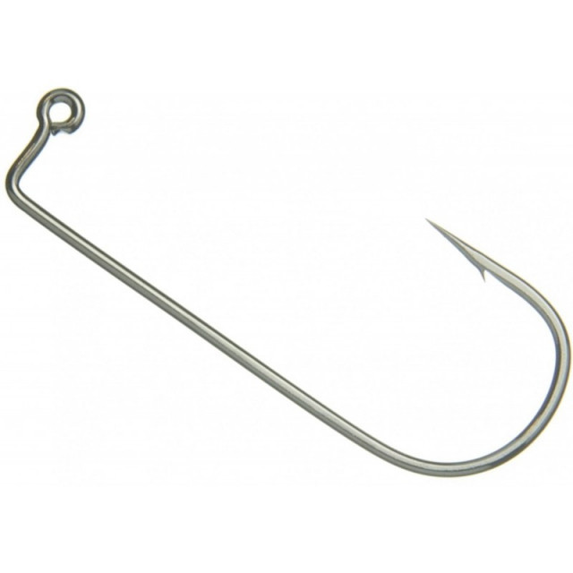 Carlige Jig BKK 9050-NP, Black Nickel, 25buc (Marime Carlige: Nr. 6)