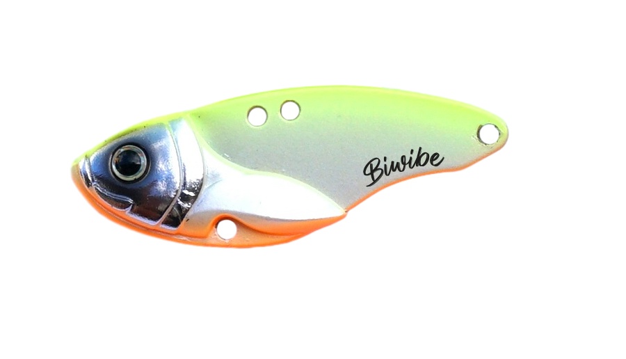 Cicada Biwaa Biwibe Blade, Hi Viz, 5cm, 11g