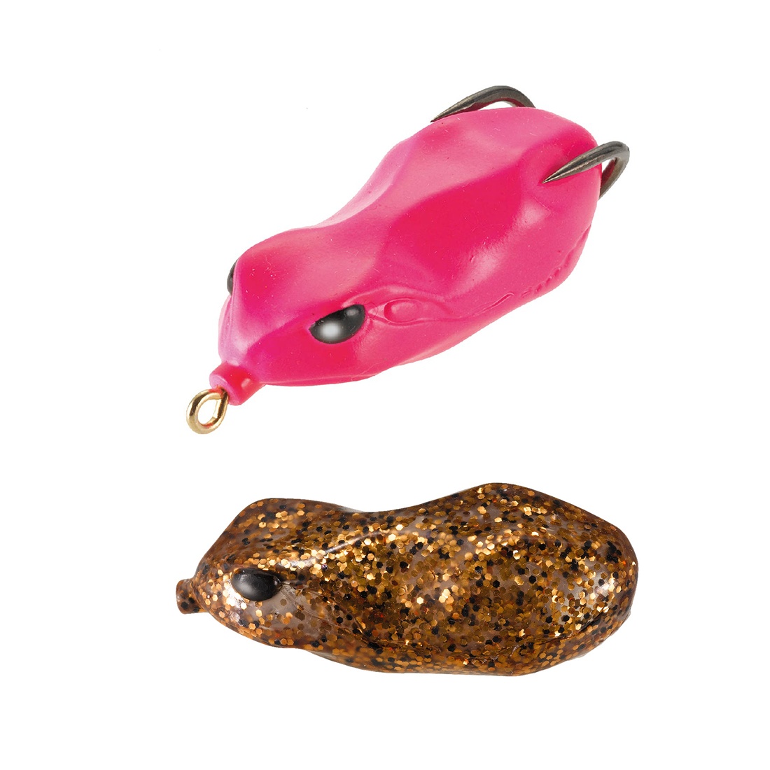 Creatura Tiemco Vajra Frog FRG-60, Copper Lame, 6cm