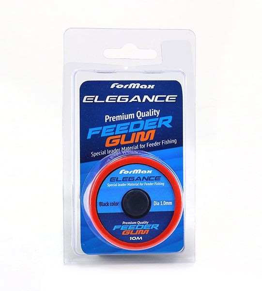 Elastic Formax Elegance Feeder Gum, 10m (Diametru fir: 0.60 mm)