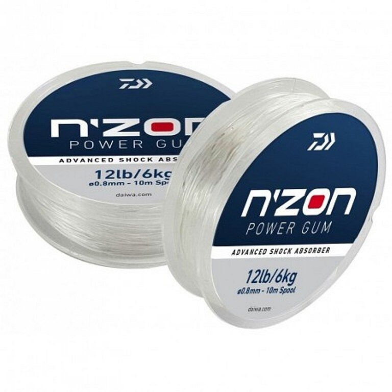 Elastic Power Gum Daiwa N'Zon, 10m (Diametru fir: 0.60 mm)