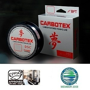 Fir Carbotex DSC, transparent, 300m (Diametru fir: 0.40 mm)