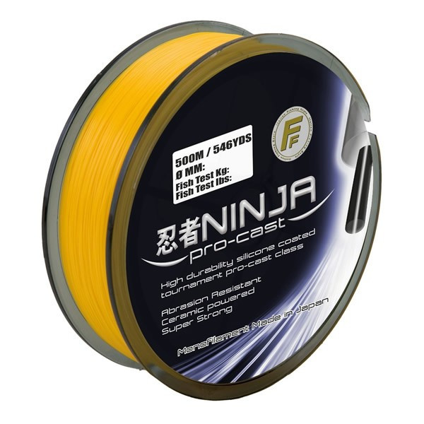 Fir Ninja Pro Cast Orange 250m LineaEffe (Diametru fir: 0.40 mm)