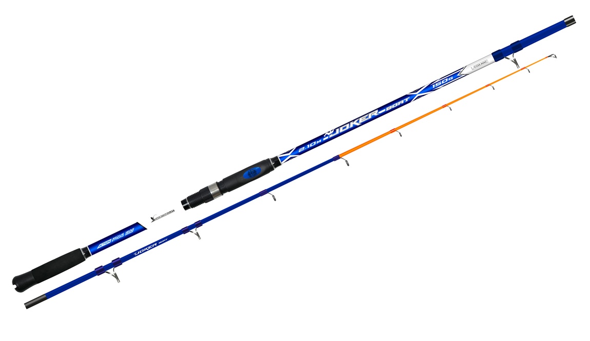 Lanseta Colmic Joker Boat, 200gr, 2 tronsoane (Lungime lanseta: 2.10m)