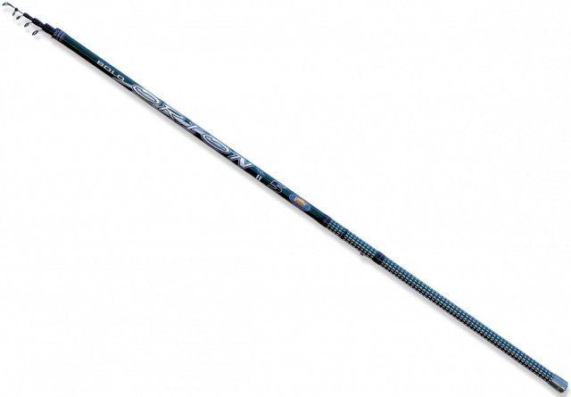 Lanseta telescopica Lineaeffe Orion bolo, 25g (Lungime lanseta: 4 m)