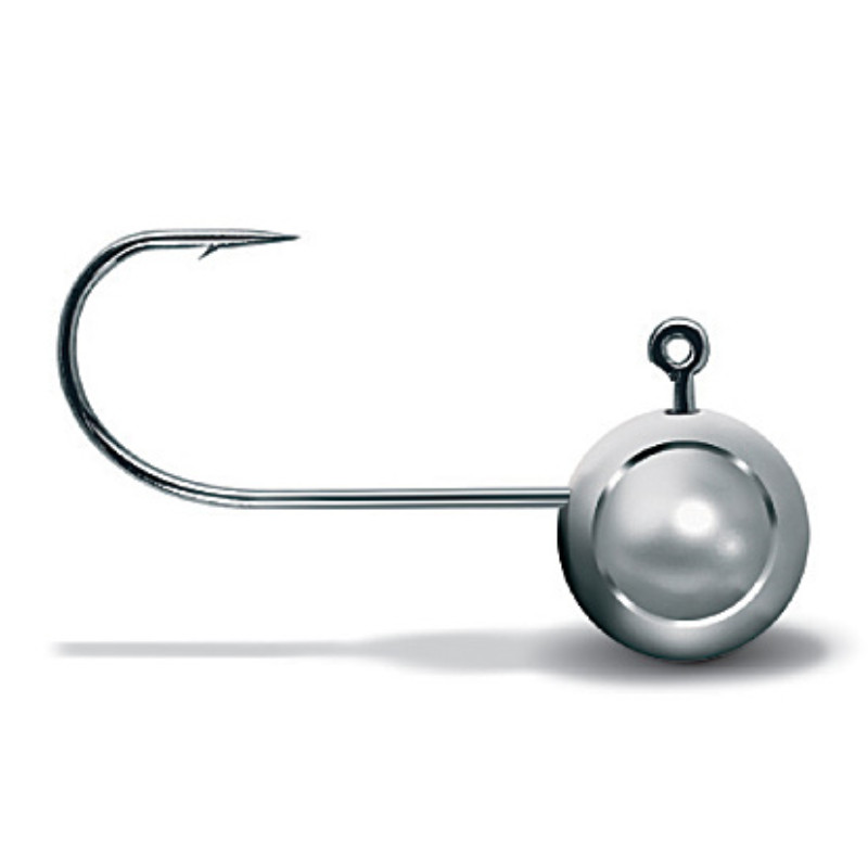 Micro Jig Jaxon Owner, Black Nickel, Nr.8, 5 buc/plic (Greutate jig: 3.5 g)