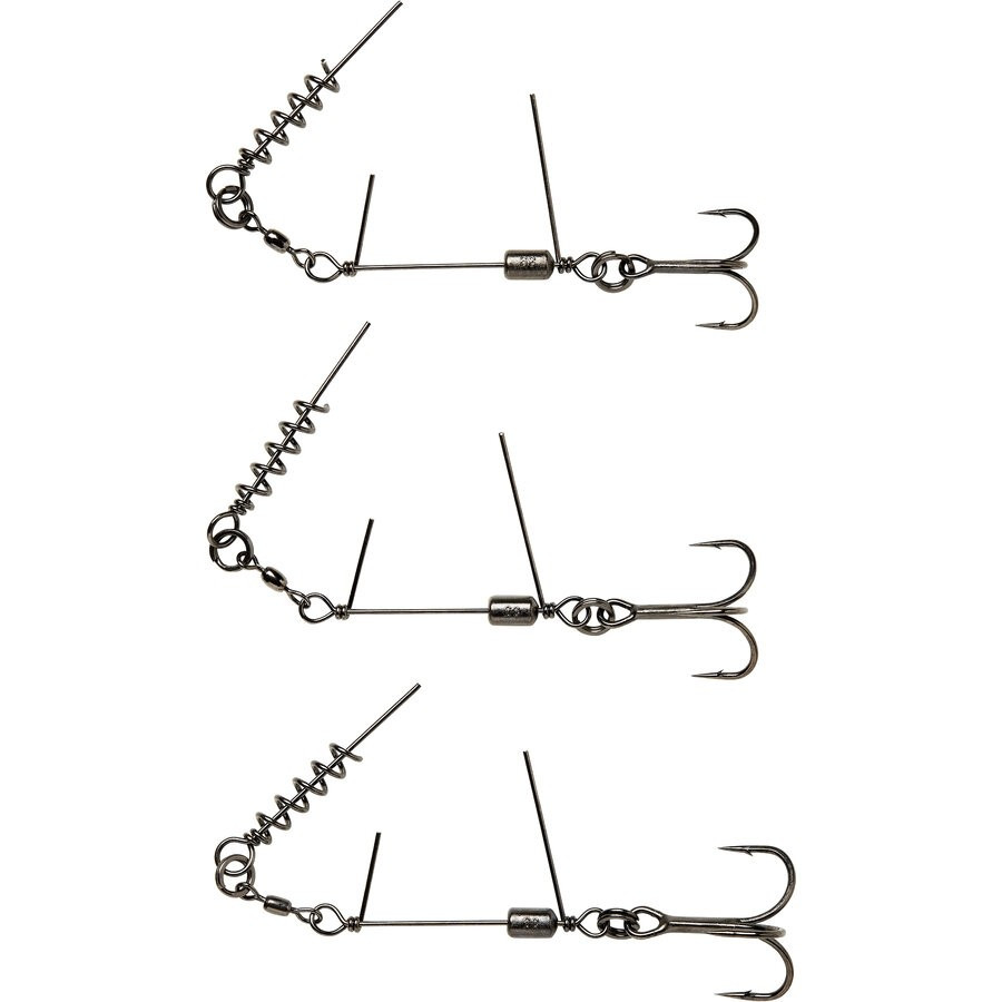 Montura Savage Gear Corkscrew Stinger, 2buc/plic (Marime Ancora: Nr. 2/0)