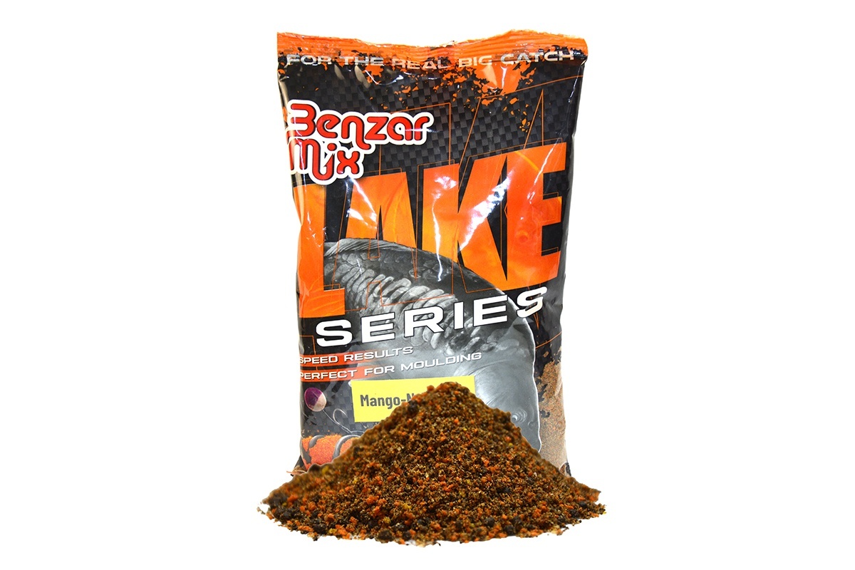 Nada Benzar Mix Lake Series Groundbait, 800 g (Aroma: Pineapple)