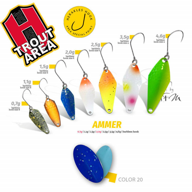 Oscilanta Herakles Ammer, Culoare 20 - Sky Light, 1.5 g