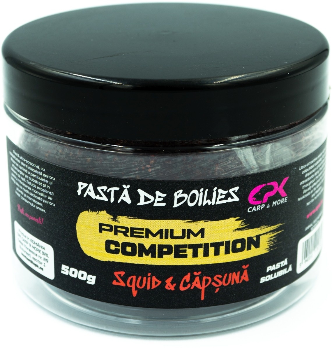 Pasta Solubila CPK Premium Competition, 500g (Aroma: Squid & Capsuna)
