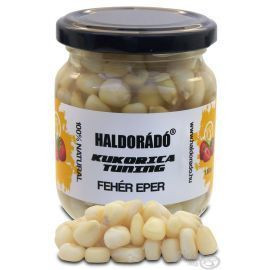 Porumb Haldorado Tuning alb, capsuna, 130g