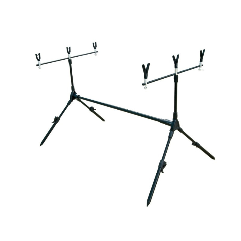 Rod Pod 3 lansete aluminiu Baracuda RP02