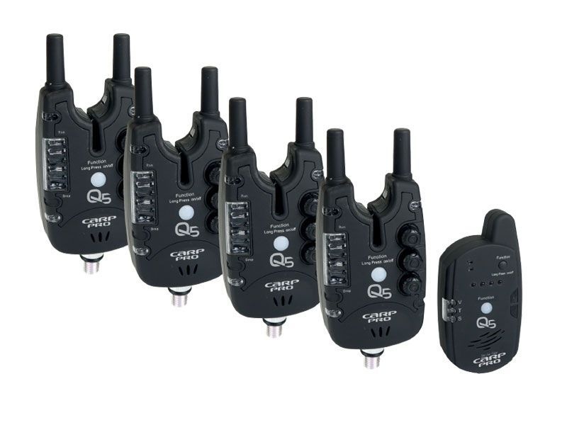Set 4 avertizori cu statie Carp Pro Q5