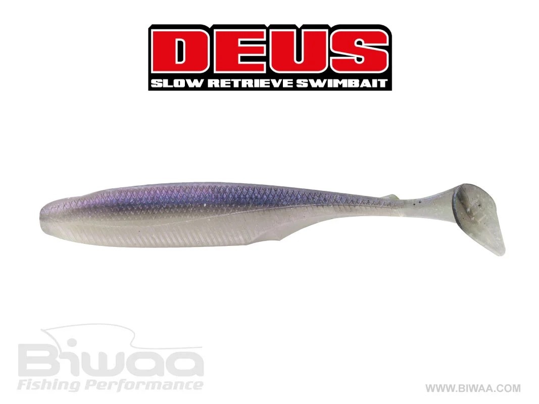 Shad Biwaa Deus Pro Blue, 5.1cm, 14buc/plic