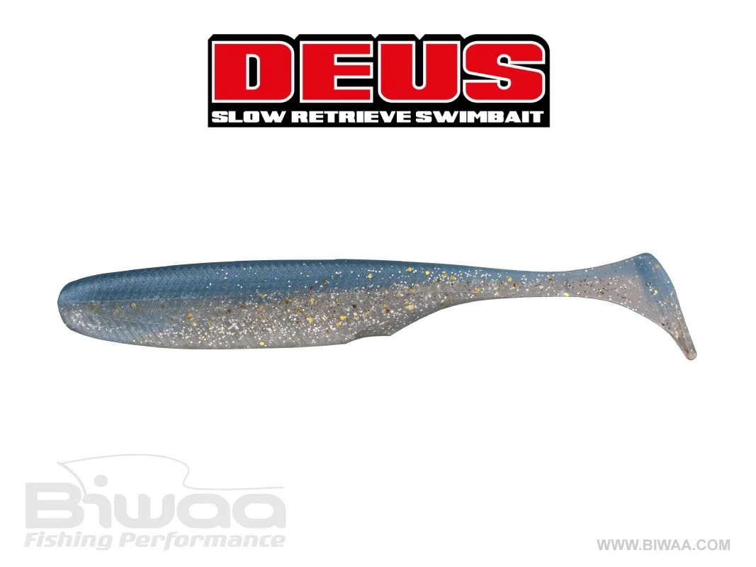 Shad Biwaa Deus Sexy Shad, 7.5cm, 10buc/plic