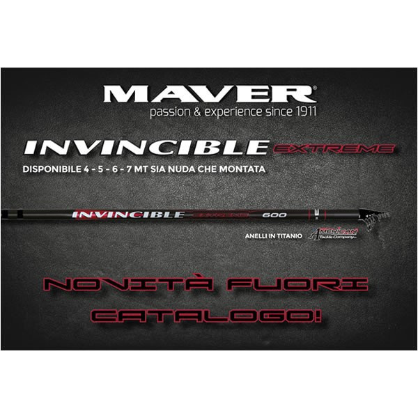 Varga Invincible Extreme MX 4m Maver