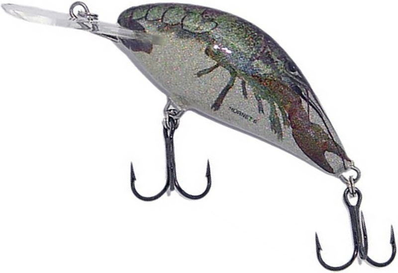 Vobler Salmo Hornet Sinking H5S, culoare SCW, 5cm, 8g