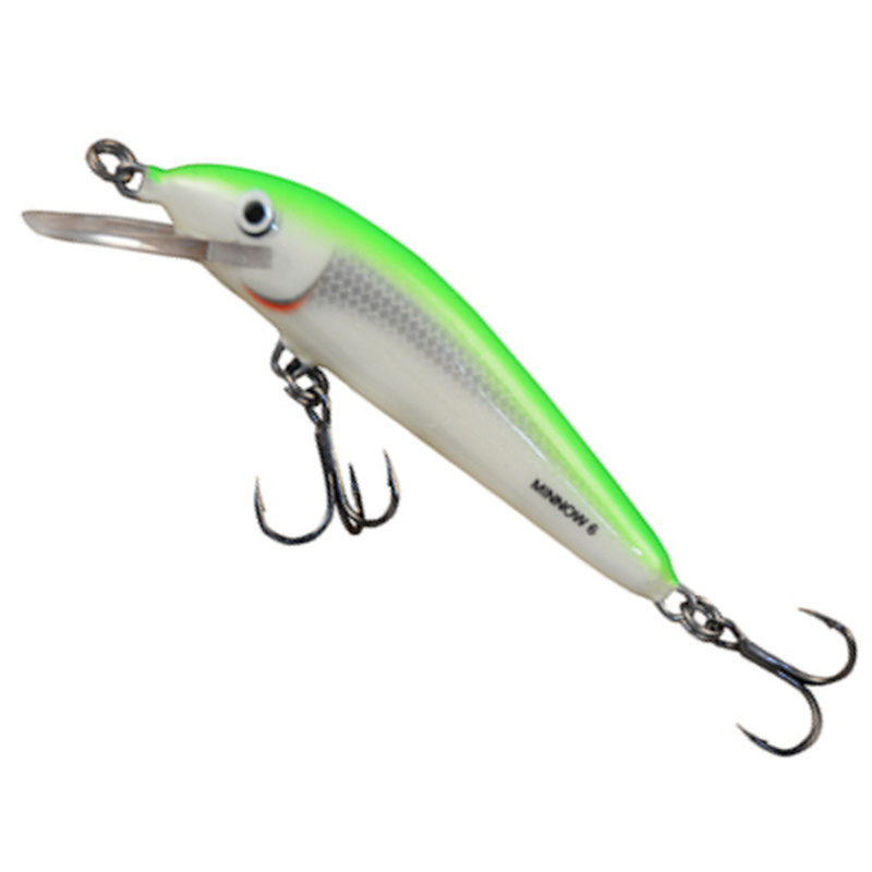 Vobler Salmo Minnow Sinking M6S, 6cm, 6g, culoare LBS