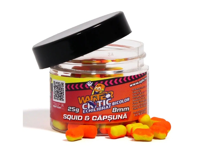 Wafters Critic Echilibrate CPK Bicolor, 8mm, 25g (Aroma: Usturoi)