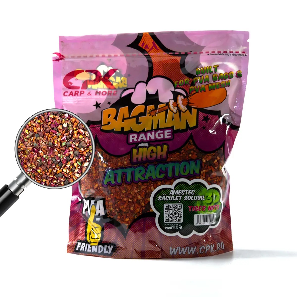 Amestec Saculet Solubil CPK 3D, 800g (Aroma: 3D Mulberry)