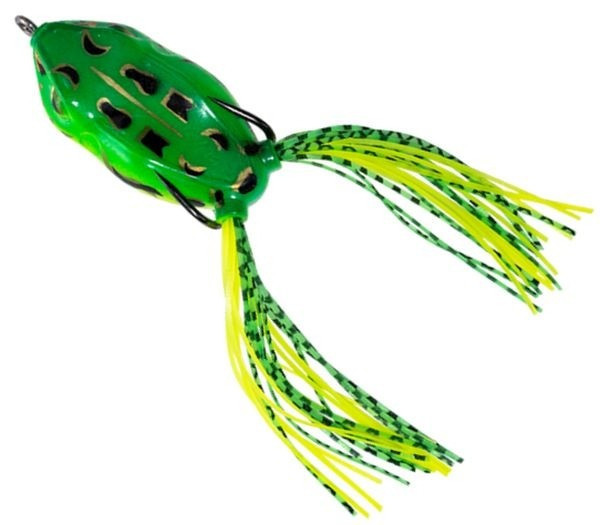 Broasca Wizard Wiggly Verde, 5.5cm
