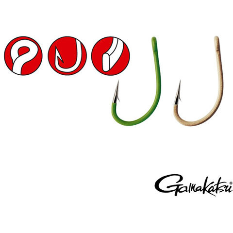 Carlige Gamakatsu A1 G-Carp Sand Special 10buc/plic (Marime Carlige: Nr. 2)