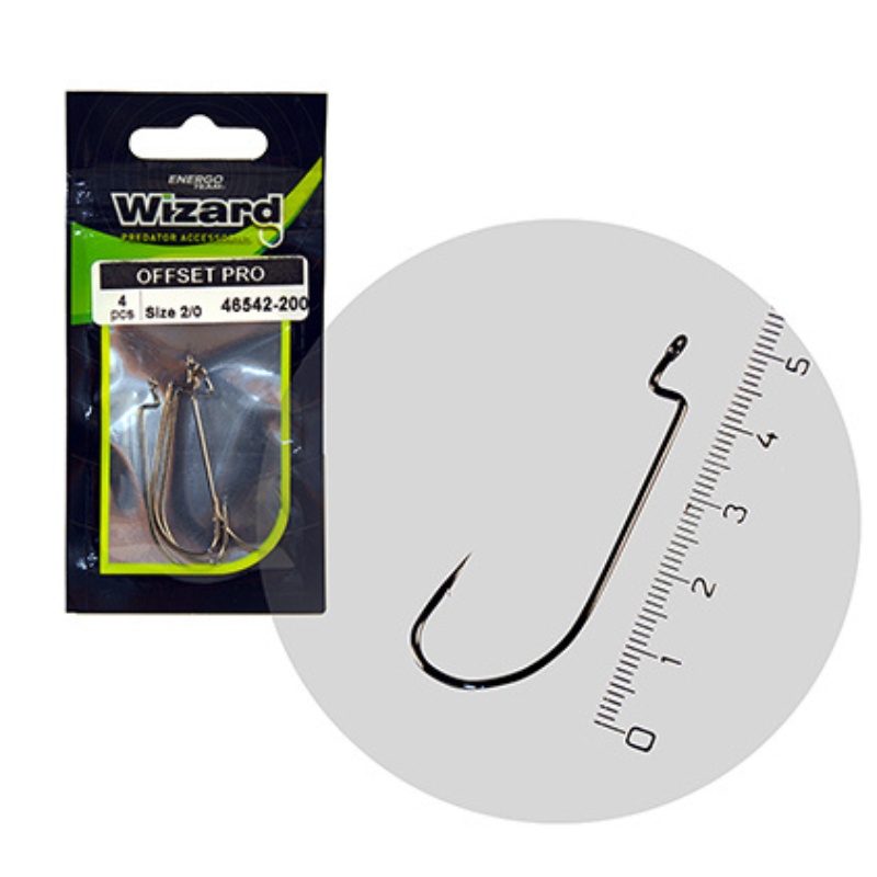 Carlige Offset EnergoTeam Wizard Offset Pro (Marime Carlige: Nr. 2/0)