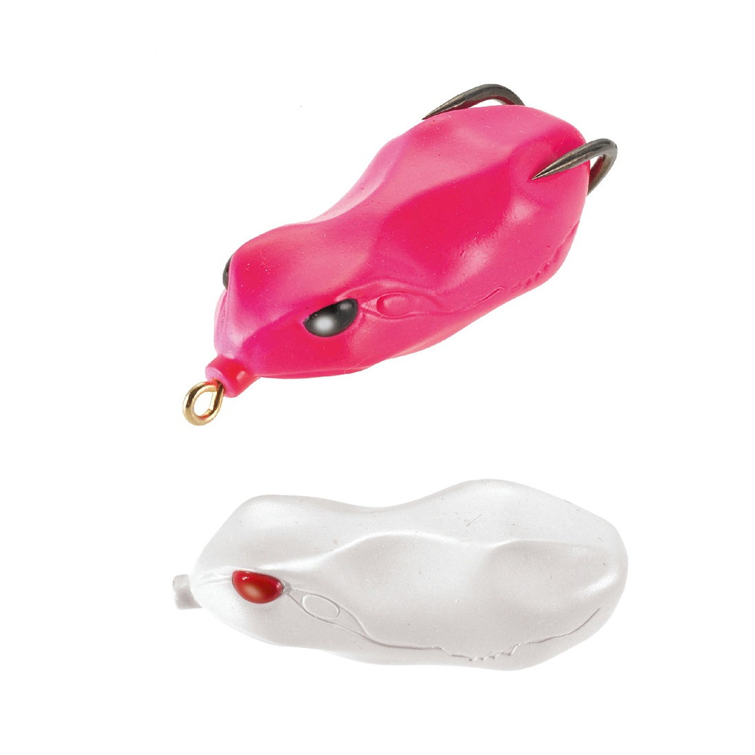Creatura Tiemco Vajra Frog FRG-60, White, 6cm