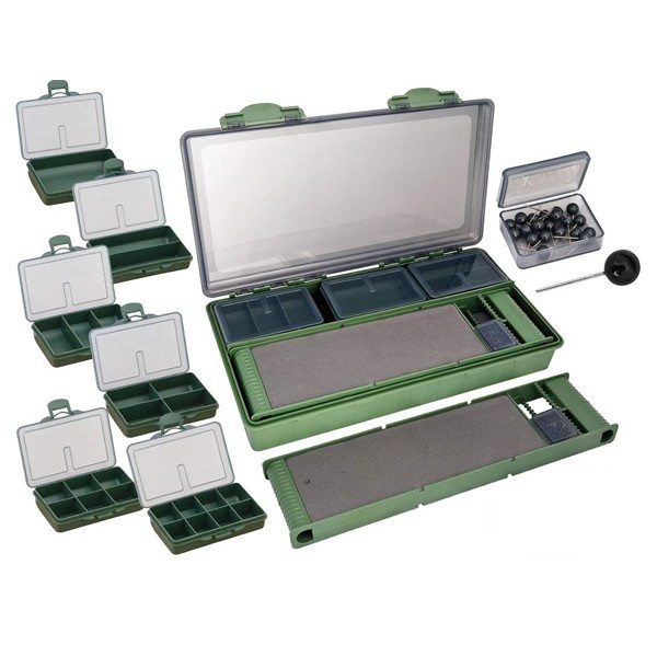 Cutie pescar Carp box 008 /340x175x60 mm Baracuda