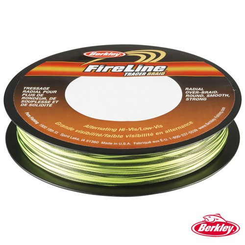 Fir Fireline braid Bicolor 110m Berkley (Diametru fir: 0.16 mm)