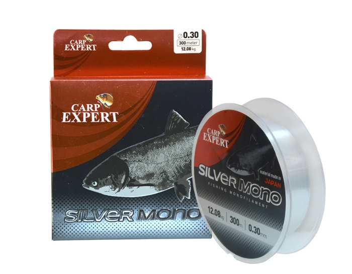 Fir Fitofag Carp Expert Silver Mono, 300m (Diametru fir: 0.30 mm)