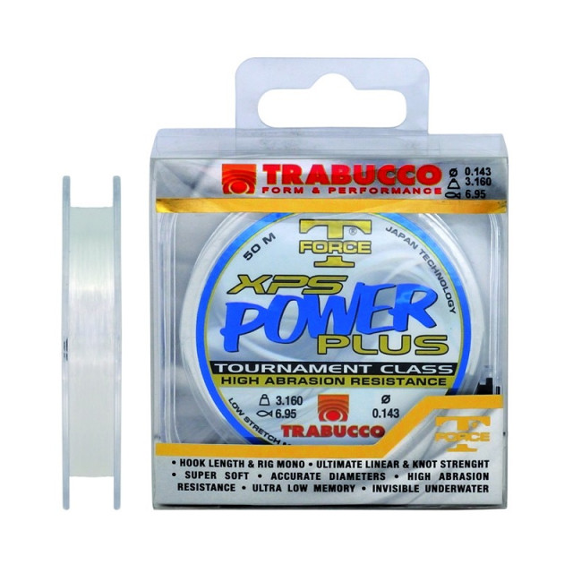 Fir inaintas Trabucco XPS Power Plus, 50m (Diametru fir: 0.14 mm)