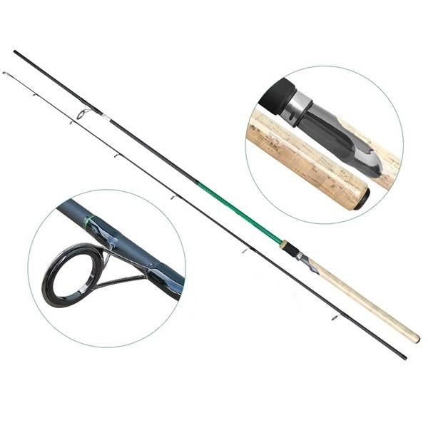 Lanseta Raptor 2102 / 2.10m / 10-30g / 2 buc Baracuda