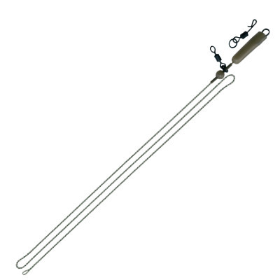 Montura leadcore Carp Zoom Helicopter Rig, 75 cm, 3bc